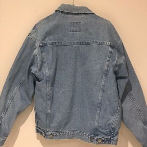 Streetwear x pepsicola x vintage jean jacket